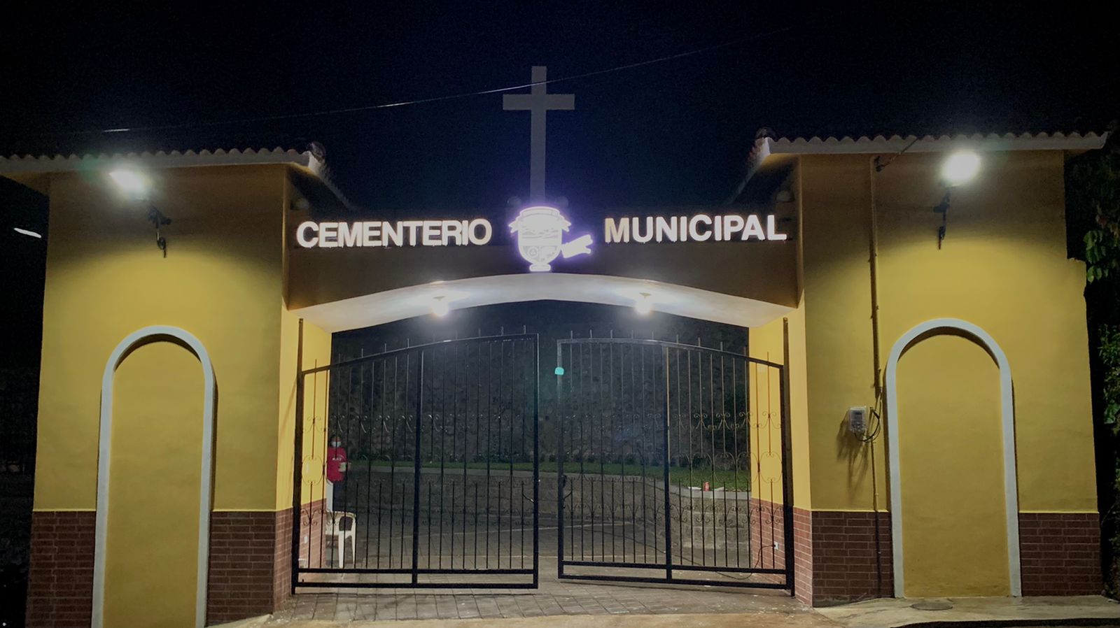 Inauguran cementerio municipal en Nuevo San Carlos