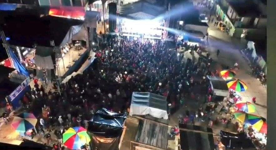 Organizadores de fiestas comunitarias en Sacapulas reciben multa