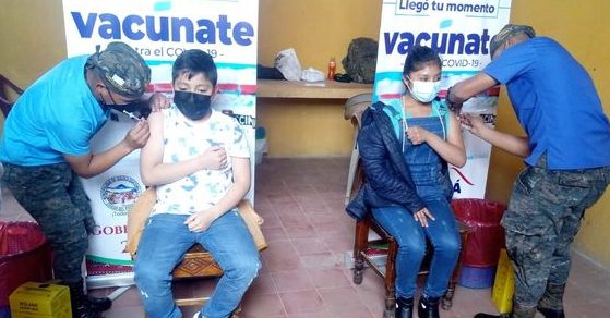 Elementos castrenses mantienen apoyo al Plan Nacional de Vacunación contra COVID-19