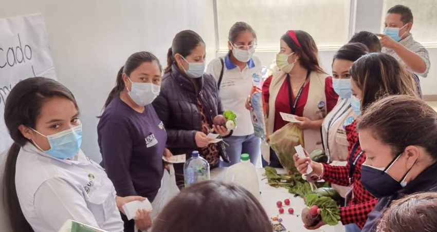 MAGA apoya emprendimiento de productores huehuetecos