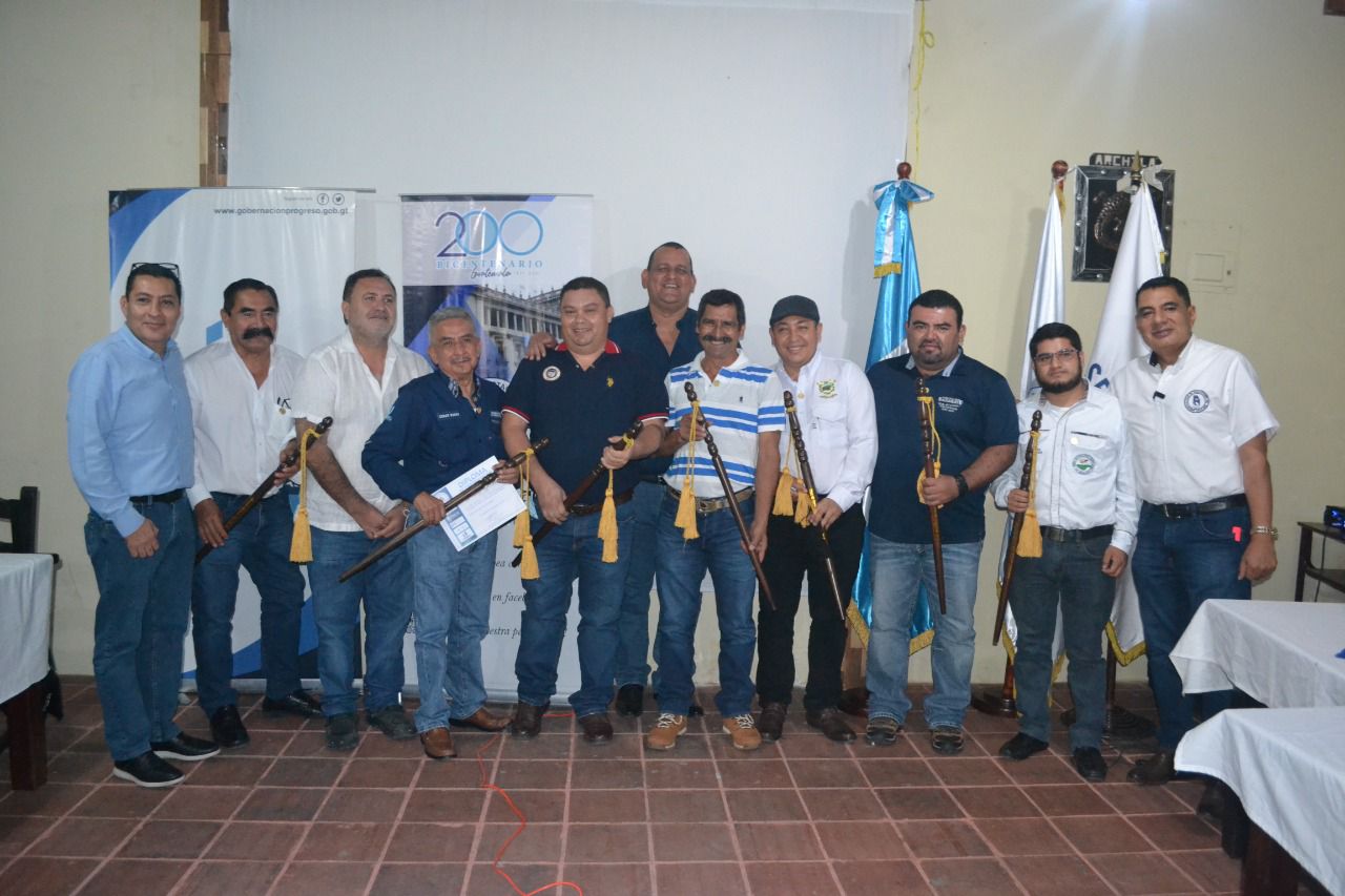 Realizan Taller de Fortalecimiento Municipal en El Progreso