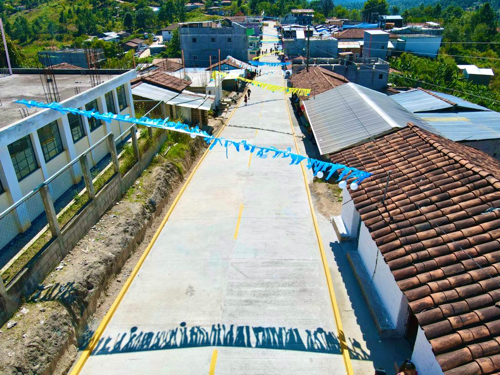 Mejoramiento de ruta beneficia a habitantes de San Luis Sibilá