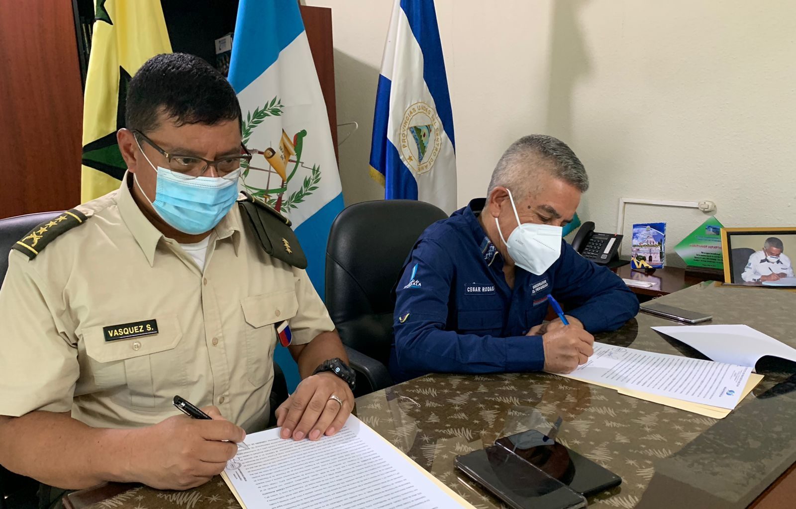Gobernación de El Progreso y el Instituto de Previsión Militar acuerdan apoyo para militares retirados