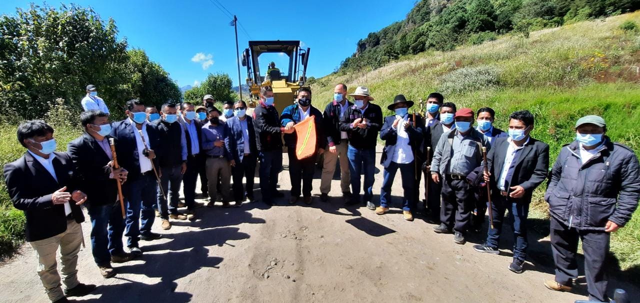 CIV comienza mejoramiento de tramo entre Nahualá y Santa Catarina Ixtahuacán