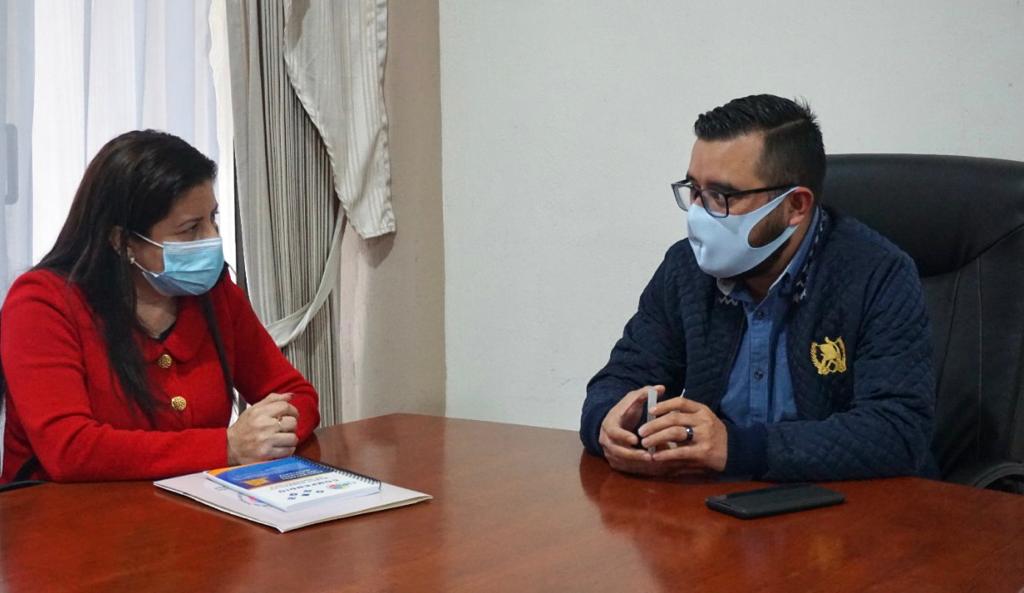 Totonicapán: Buscan fortalecer acciones interinstitucionales en favor de las personas con discapacidad