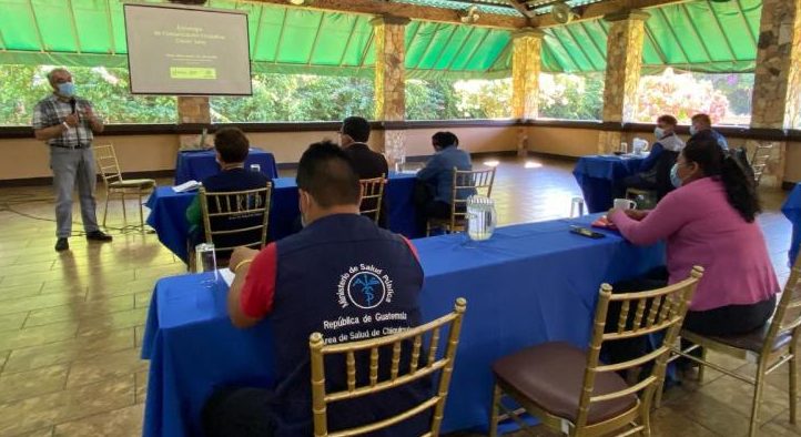 Técnicos de Salud Rural fortalecen sus capacidades para desarrollar el programa Crecer Sano