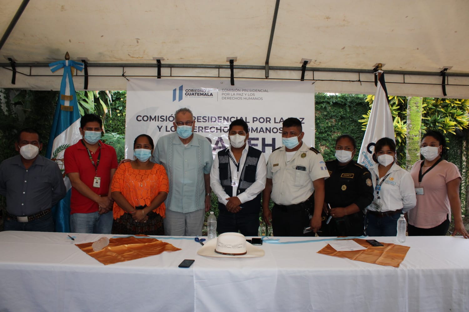 Copadeh amplía cobertura en Alta Verapaz