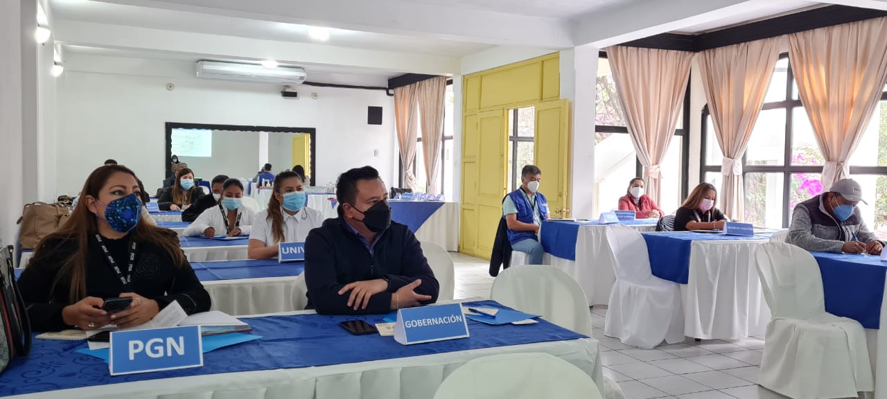 Establecen unidad para la asistencia de menores migrantes en Huehuetenango