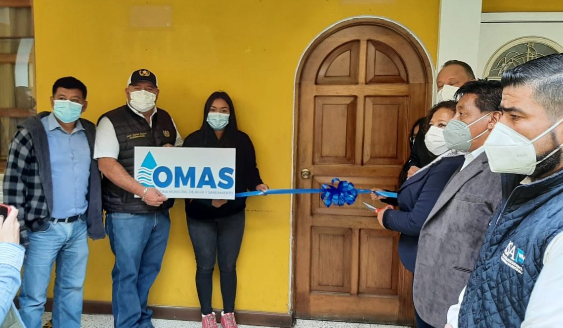 Chimaltenango abre oficina municipal de agua y saneamiento