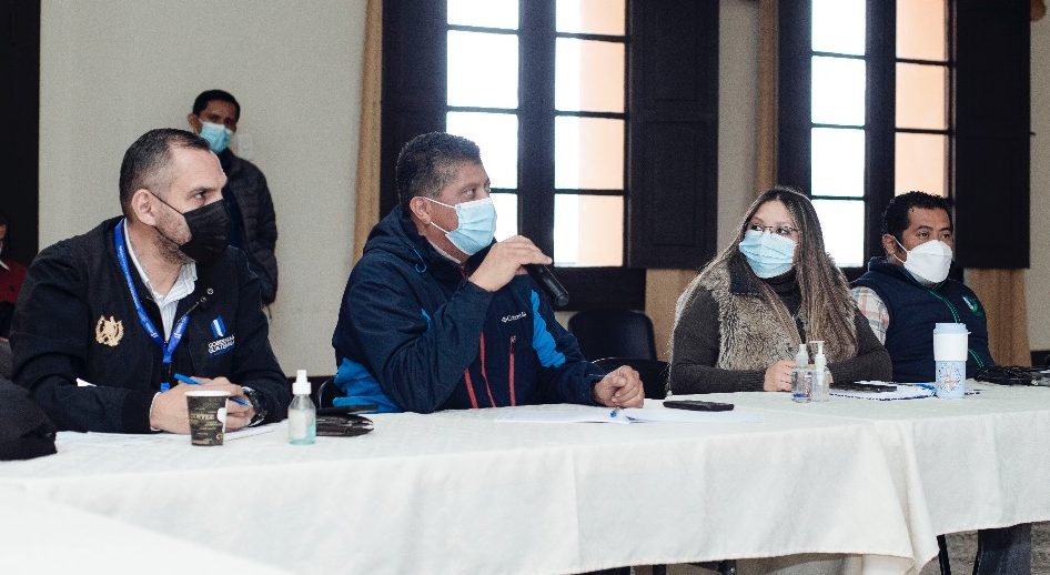 Analizan avances de acciones para el desarrollo de Alta Verapaz