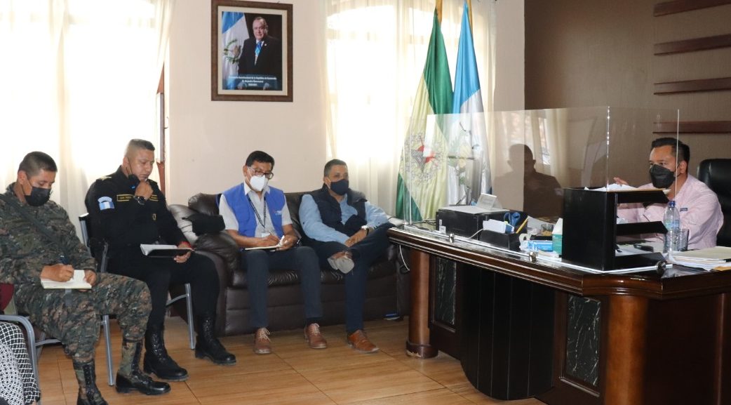 Nuevas comisiones departamentales fortalecerán proyectos en favor de los menores y la seguridad en Huehuetenango
