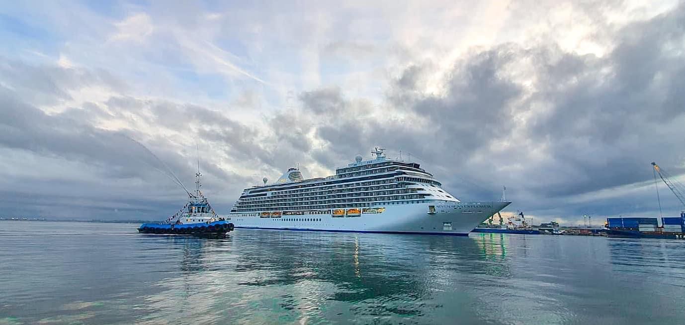 Caribe guatemalteco inaugura temporada de cruceros