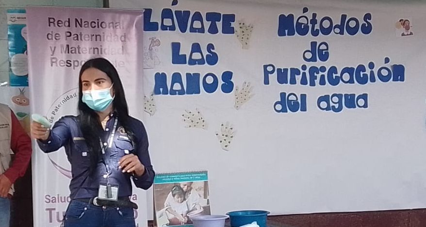 Promueven medidas sanitaria para prevenir enfermedades en Jutiapa