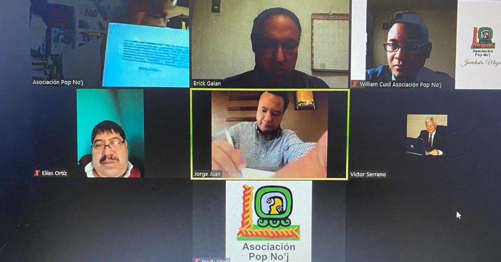 Firman convenio en beneficio de población vulnerable de San Ildefonso Ixtahuacán