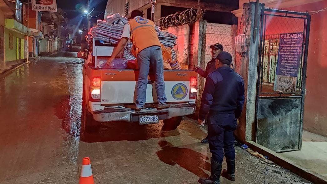 Conred habilita albergues contra el frío en Quiché