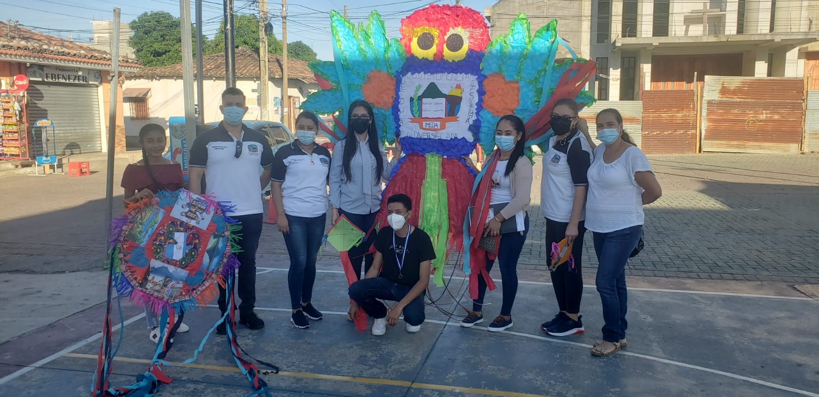 Atescatempa celebra el Festival del Barrilete