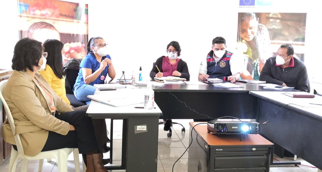Codesan presenta acciones implementadas para combatir la desnutrición en Huehuetenango
