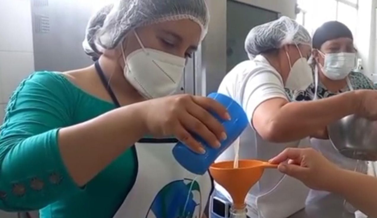 MAGA fortalece capacidades de extensionistas en procesamiento de frutas y hortalizas