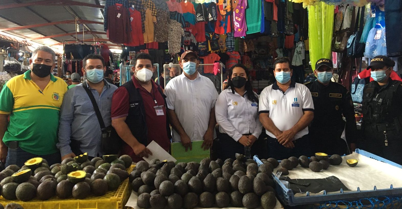 Comisión multisectorial inspecciona comercios en El Progreso