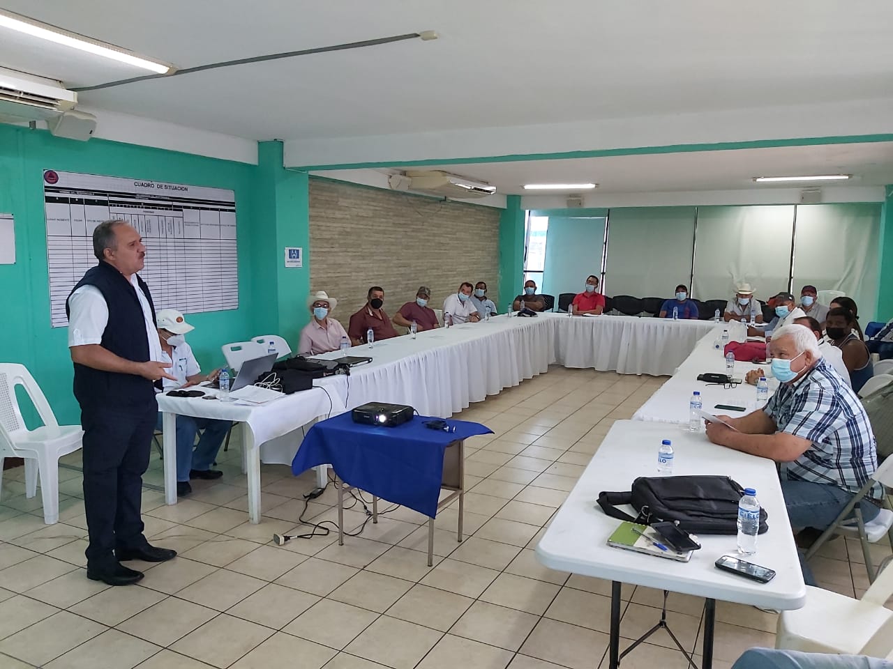 Consejo Nacional de Desarrollo de El Progreso revisa producción de limón