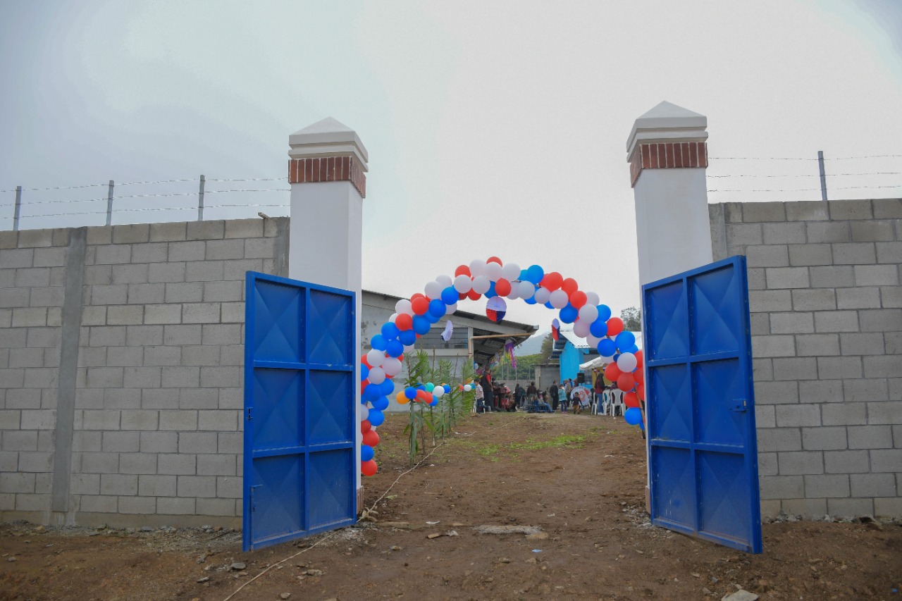 Mejoras en escuela de preprimaria fortalecen la educación en Salamá