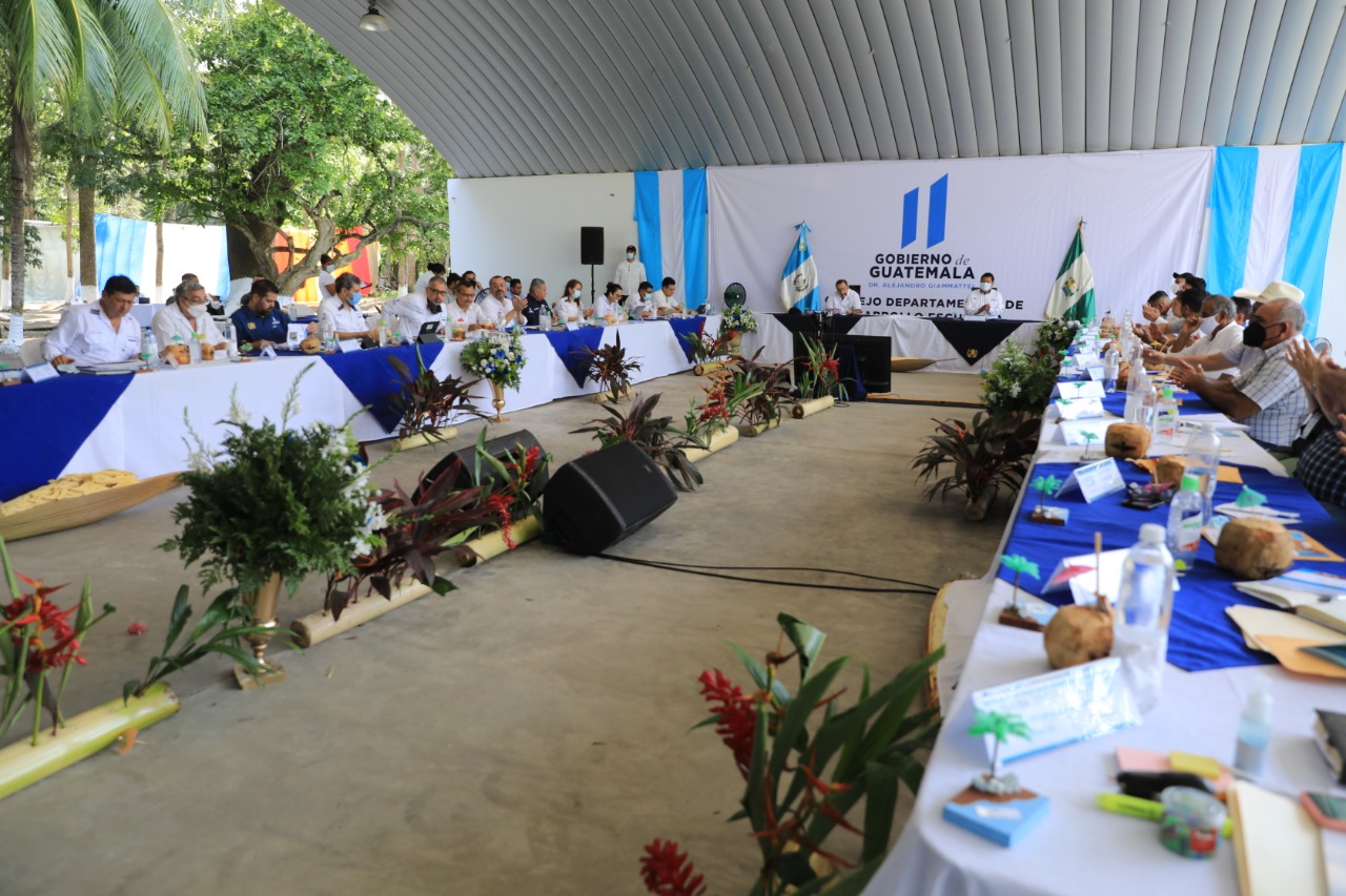 Escuintla invierte 104 millones de quetzales para obras de desarrollo