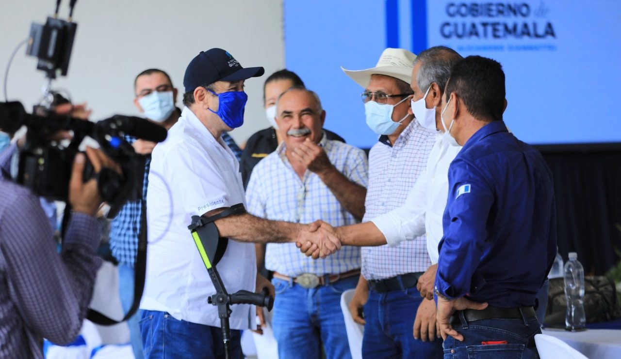 Cuarta Gira Presidencial: Presentan avances en proyectos de desarrollo de Escuintla