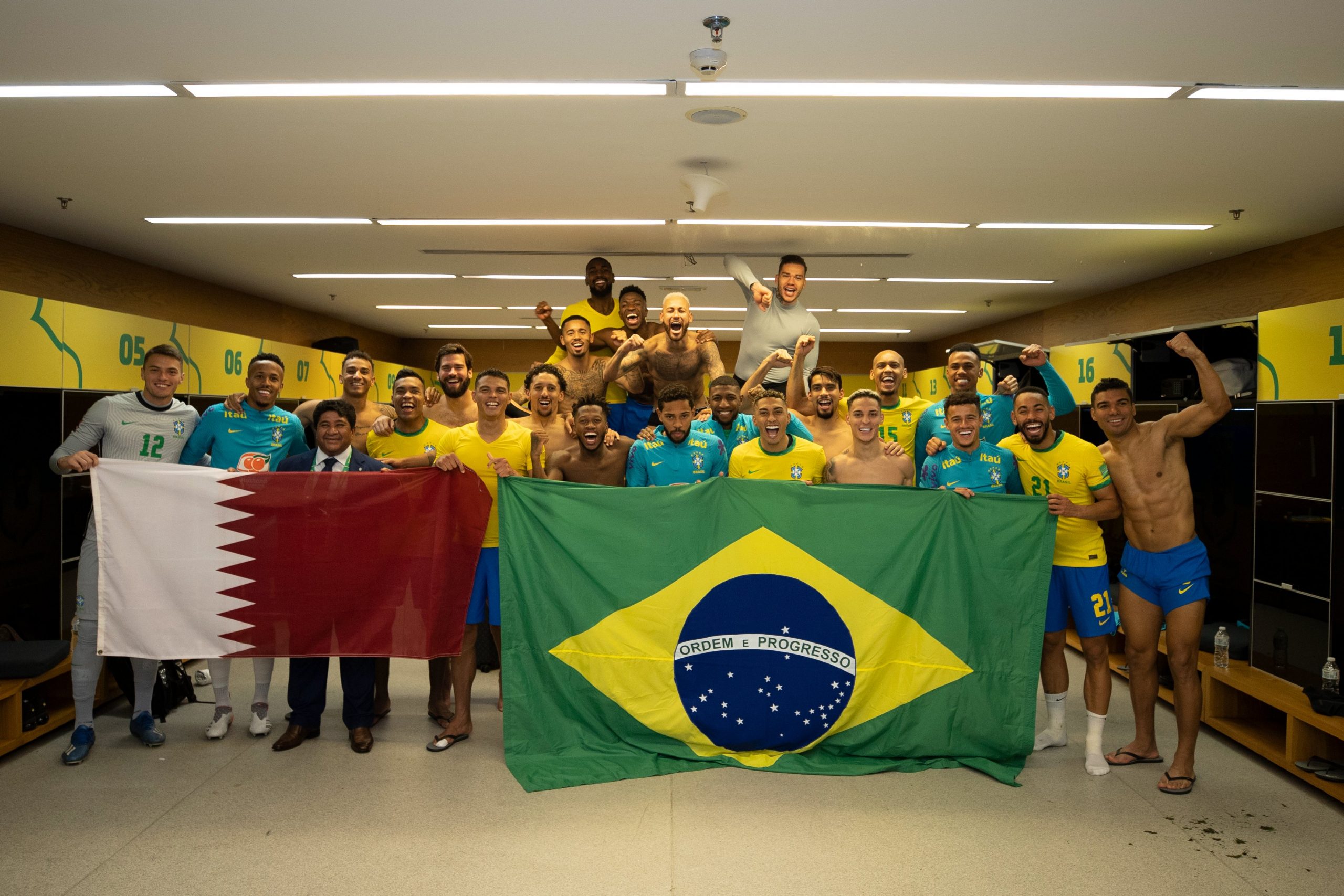 Catar 2022: Brasil clasifica a su mundial número 22