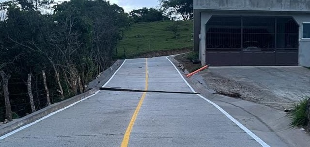 Economía rural de Pachalum se fortalece con pavimentación de tramo