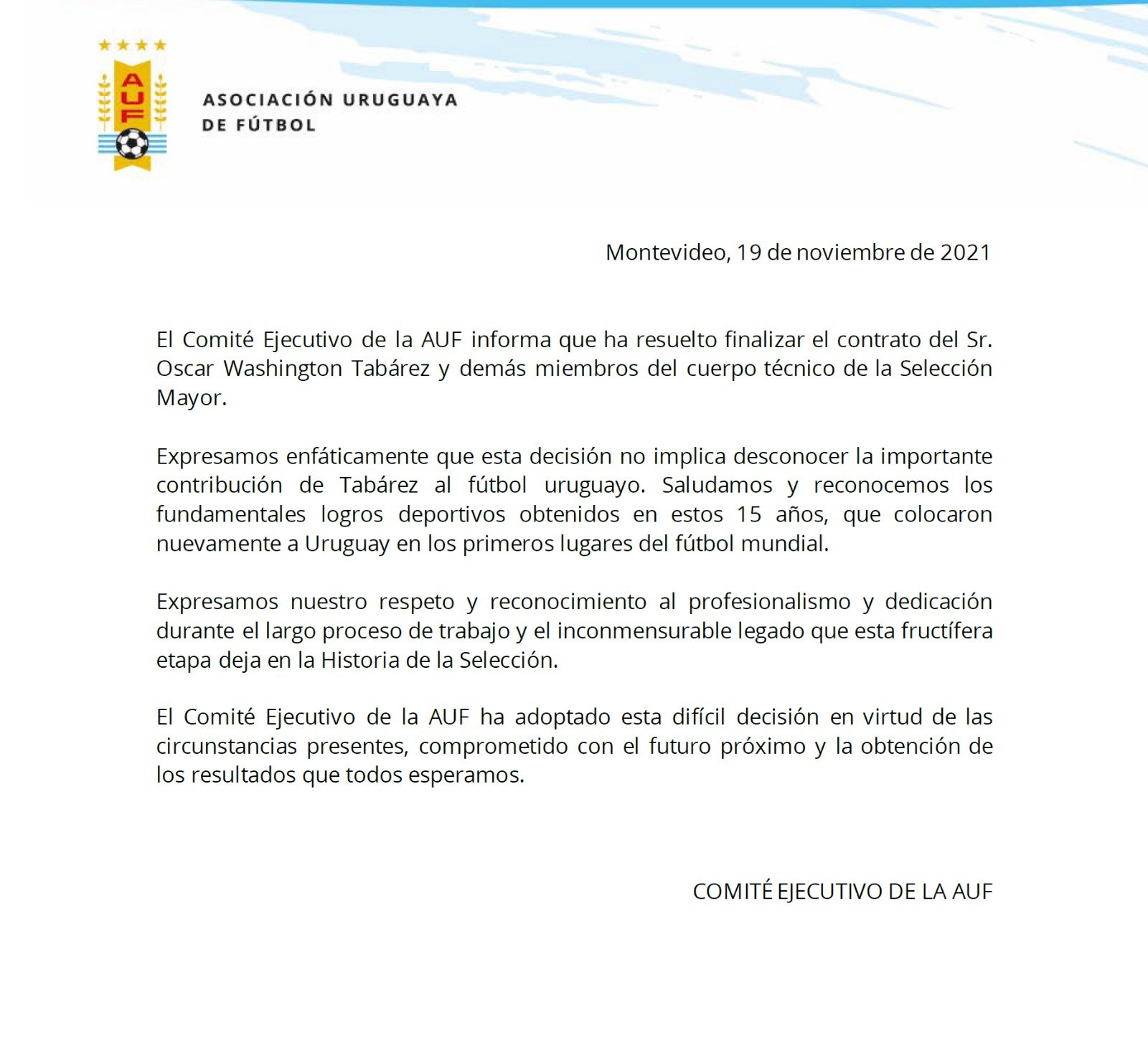 Óscar Tabárez