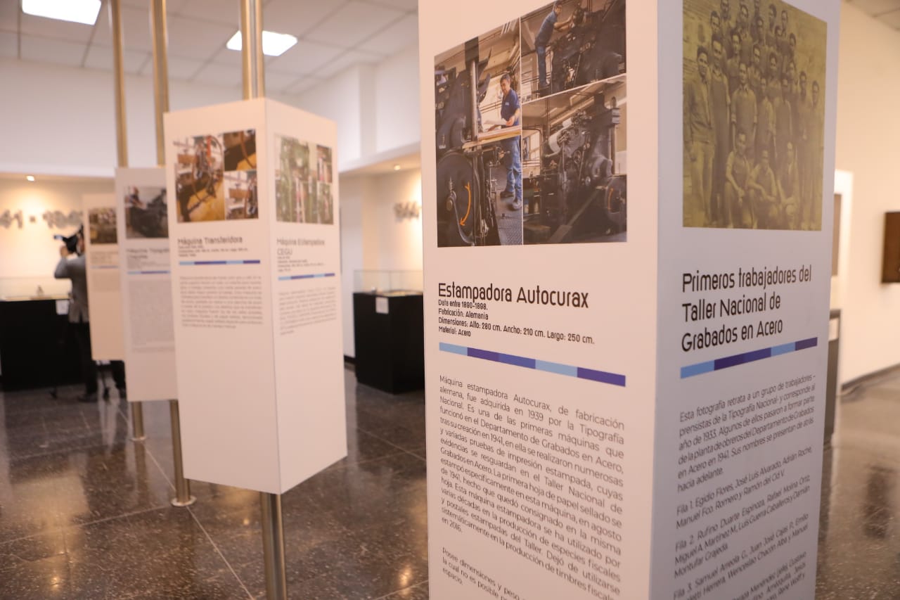 Celebran II aniversario del Museo del Grabado en Acero Mariano Peraza
