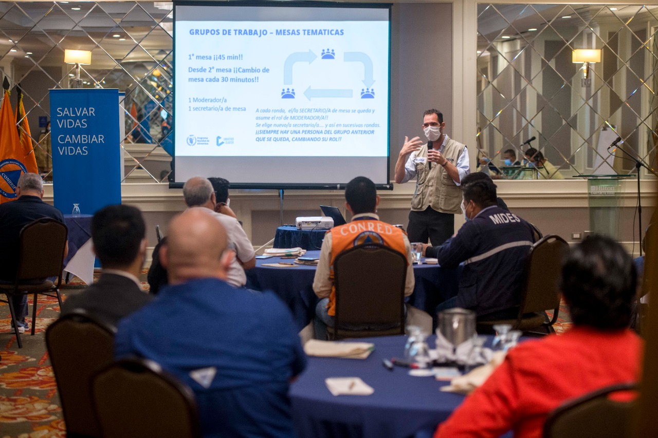 Conred lidera Taller Nacional de Prevención Logística para Emergencias