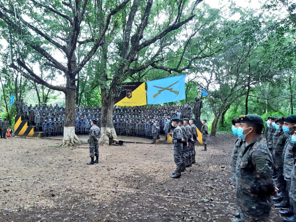 Comienza curso básico del soldado con 487 aspirantes