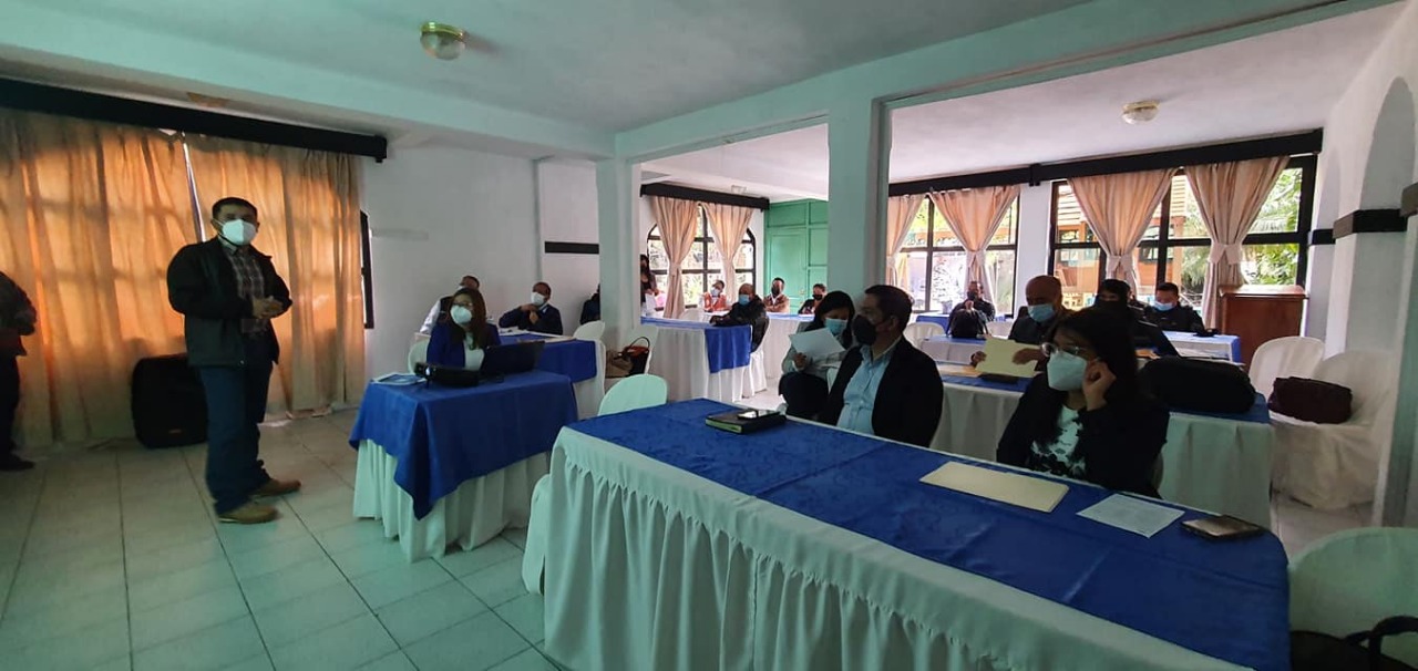 INAP y SCEP fortalecen capacidades de instituciones públicas en Huehuetenango