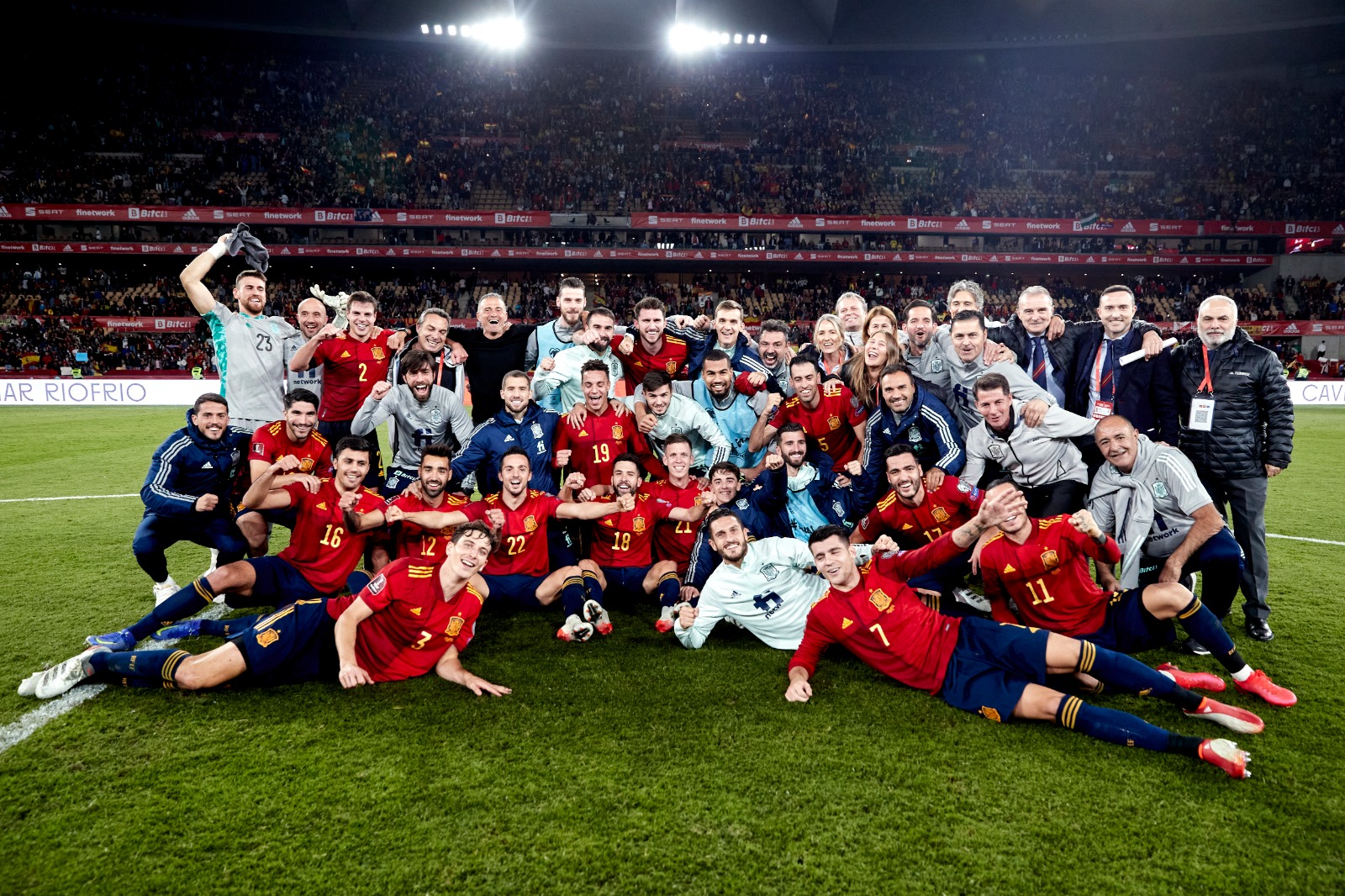 España, Croacia y Serbia al Mundial Catar 2022; Portugal a la repesca