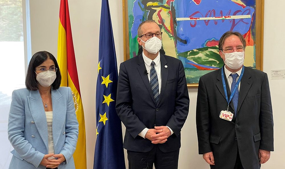 La OMS felicita a España por la gestión de la pandemia y la vacunación
