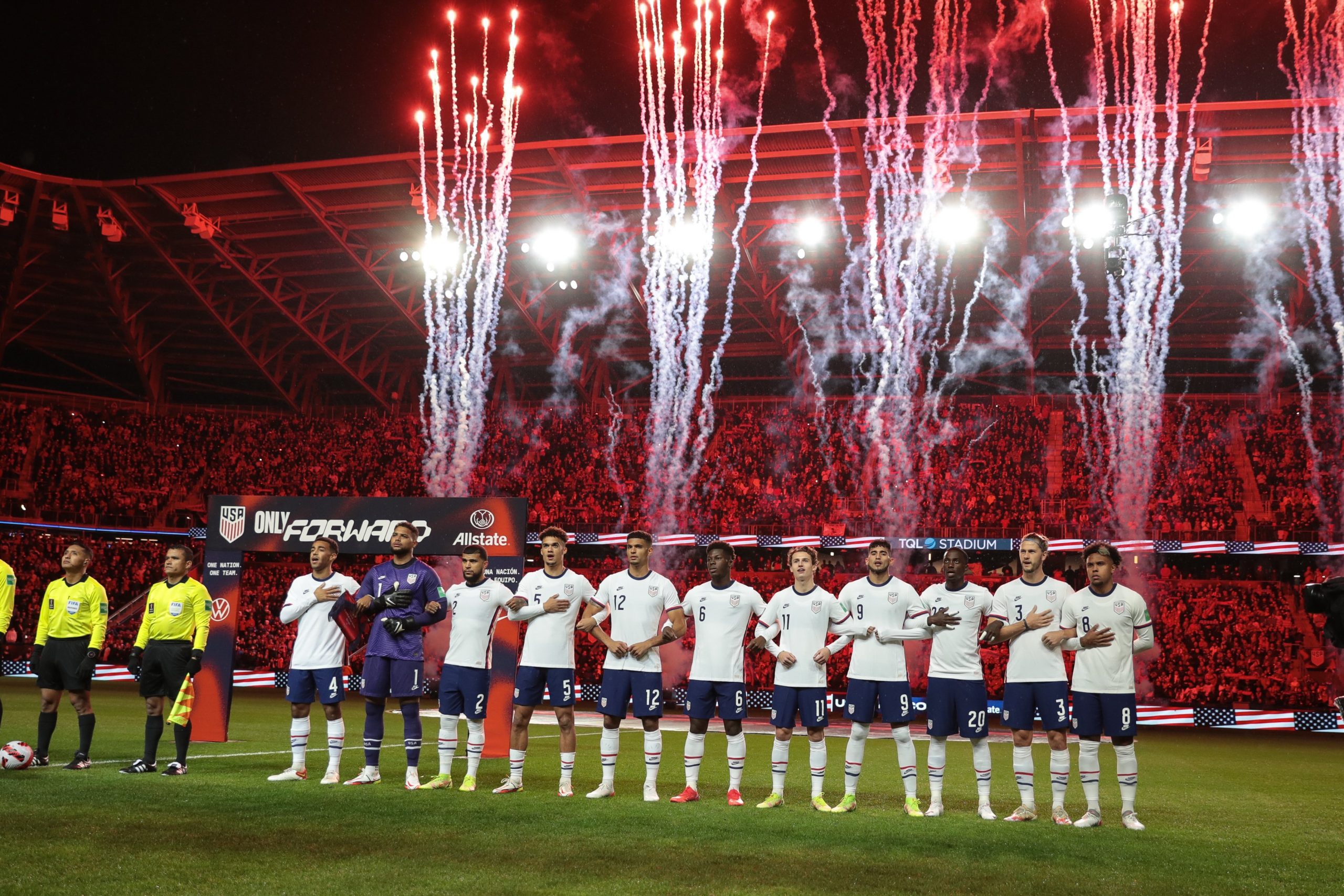 Concacaf: Estados Unidos demuestra quién es el gigante del área