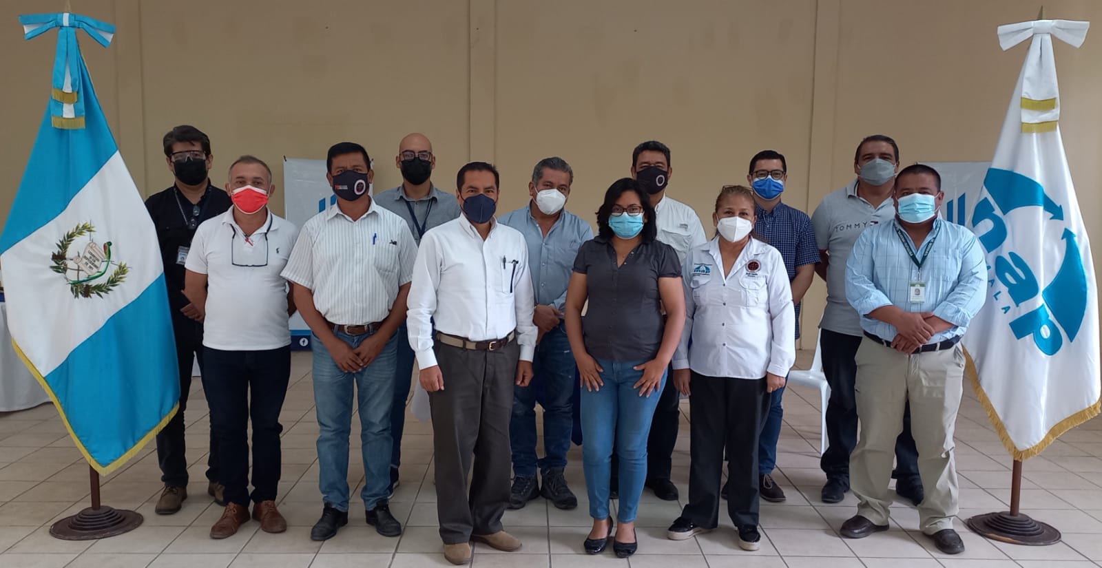 INAP fortalece a unidades técnicas departamentales