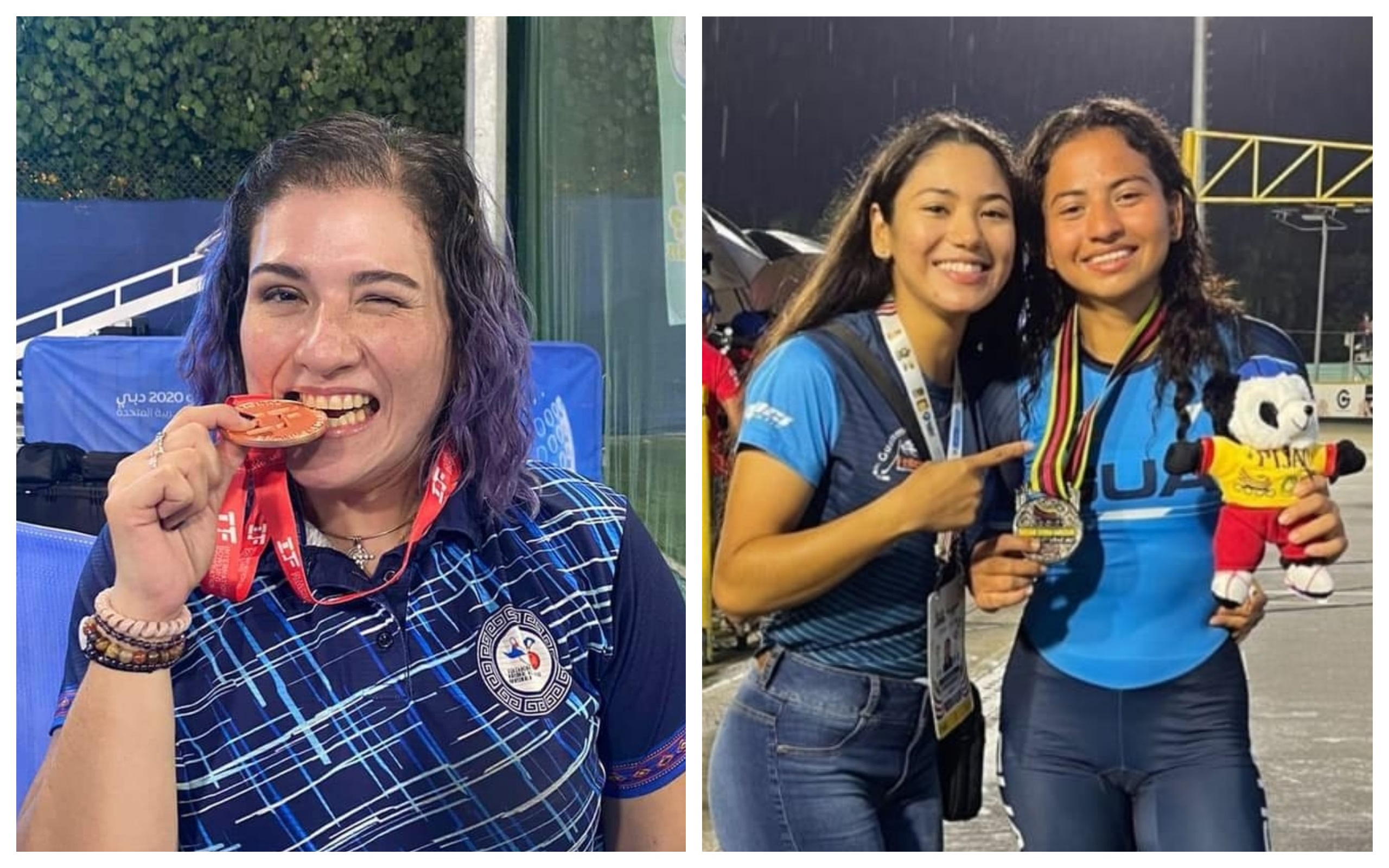 Guatemala es parte del podio en dos campeonatos mundiales