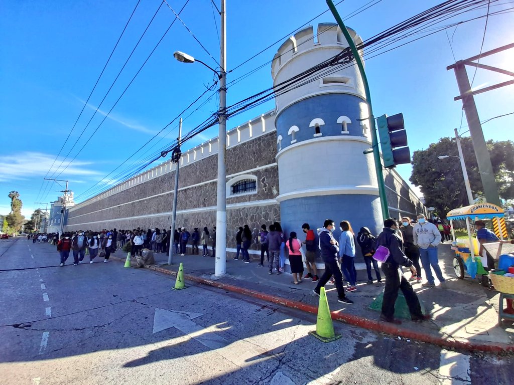 Más de 72 mil dosis administradas durante el fin de semana