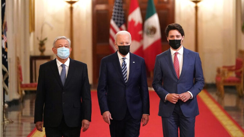 México propone a EE. UU. y Canadá diseñar un plan para importar menos de Asia