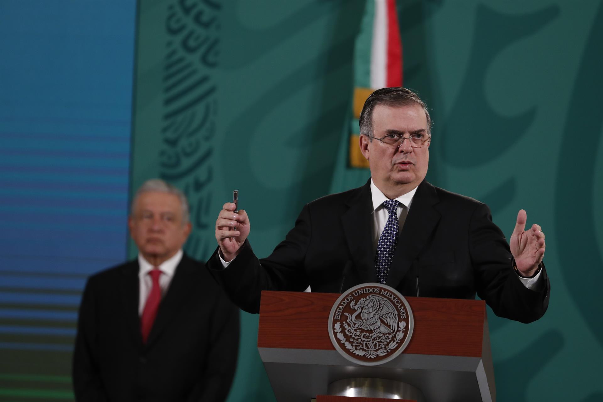 Canciller de México resalta fortalecimiento de estrategias comunes en gira de López Obrador
