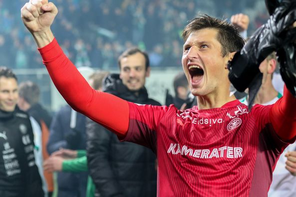 Nicholas Hagen, pieza principal para el ascenso del HamKam en Noruega