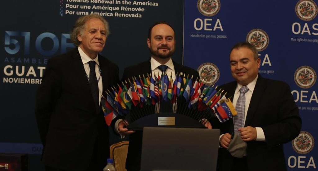 Finaliza la 51 Asamblea General de la OEA