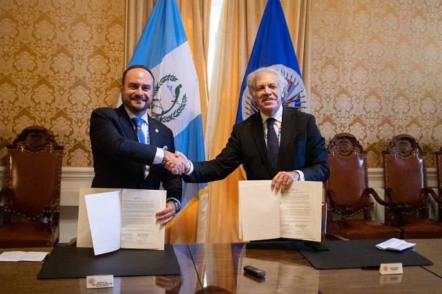 Personal de la OEA impartirá cursos a guatemaltecos acerca del sistema interamericano