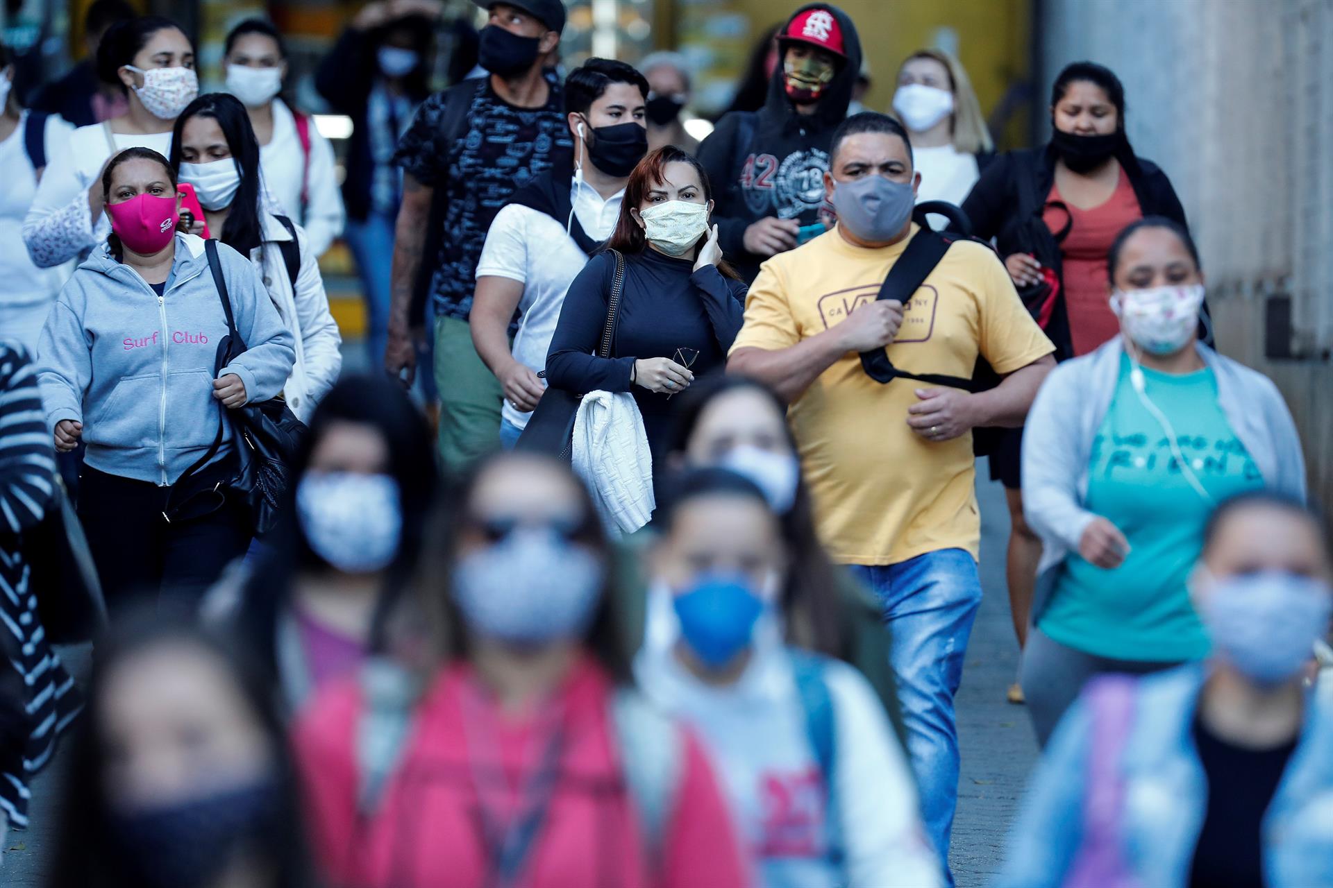 Cero muertes por COVID-19 en Sao Paulo por primera vez en la pandemia