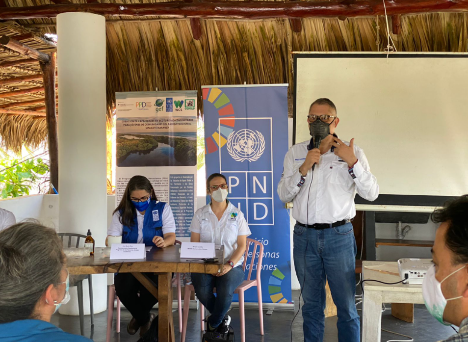 Ambiente y cooperantes protegen ecosistemas y promueven el turismo en Sipacate