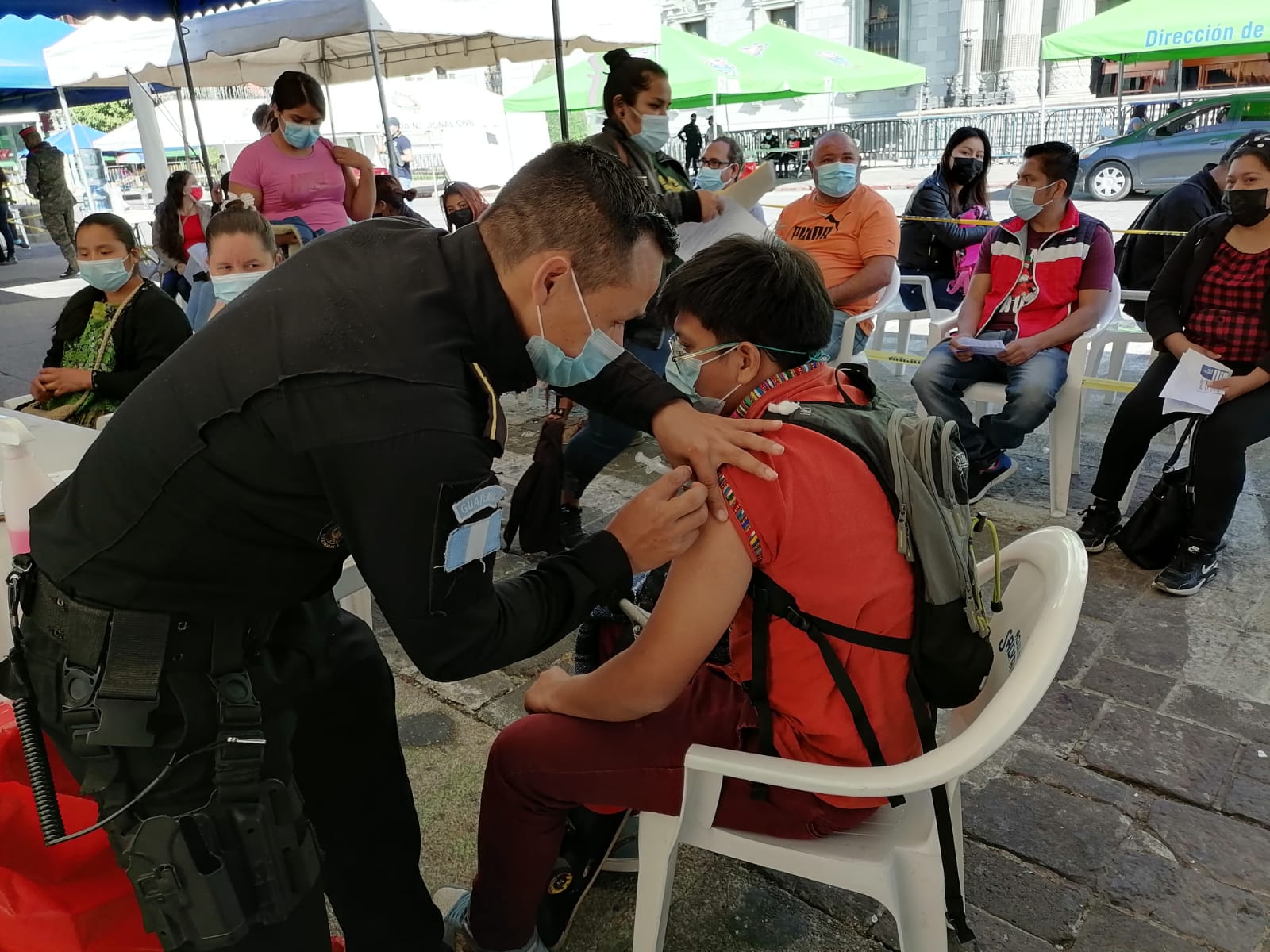 Guatemala supera los 9.9 millones de dosis administradas