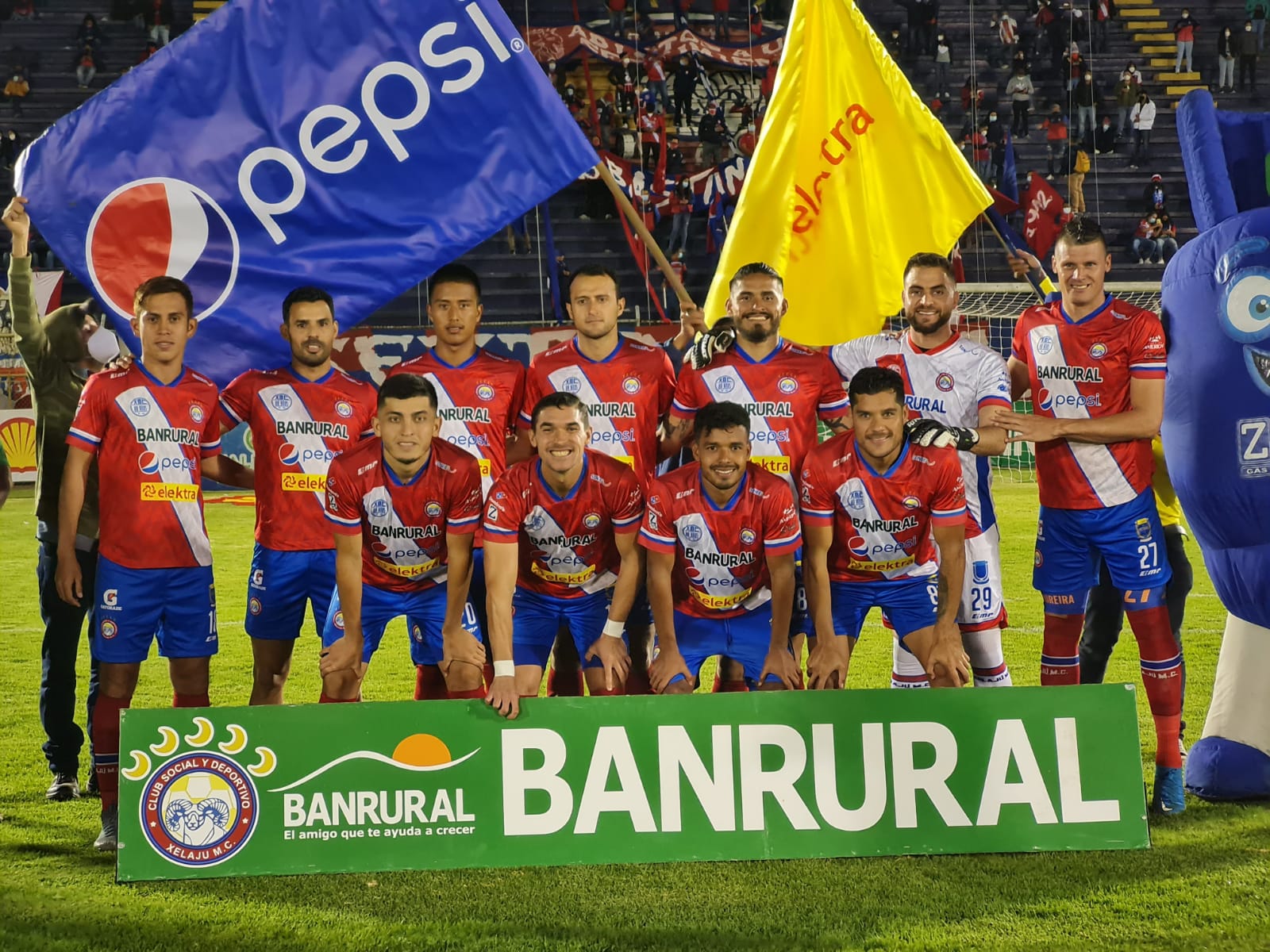 La jornada 20 del Apertura 2021 fue para Xelajú M. C. y Antigua G. F. C.