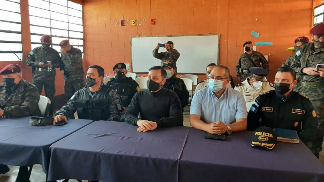 Ejecutivo efectúa reunión de acercamiento comunitario con población de Nahualá